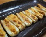 ちくわの塩辛マヨネーズのせ☆作り方5写真