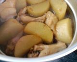 大根と手羽元の煮物♪作り方4写真