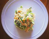 菜花の白和え作り方4写真