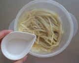 レンジで簡単☆あんかけ塩もやし。作り方5写真