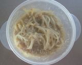 レンジで簡単☆あんかけ塩もやし。作り方6写真