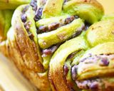 小麦ふすま全粒粉あん食パン作り方30写真