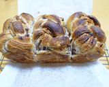 小麦ふすま全粒粉あん食パン作り方23写真