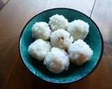 めはり☆ちぎりむすび♪作り方4写真