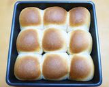 大豆粉入り全粒粉ちぎりパン作り方9写真