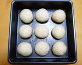 大豆粉入り全粒粉ちぎりパン作り方6写真