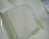 しみしみ牛肉豆腐作り方1写真