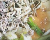 しみしみ牛肉豆腐作り方7写真
