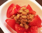 美への階段！トマト納豆作り方3写真