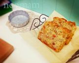 りんごと紅茶のクランブルパウンドケーキ作り方15写真
