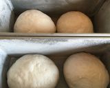 はるゆたか500gで食パン2本作り方3写真