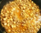 ひよこ豆と挽き肉のドライカレー作り方4写真