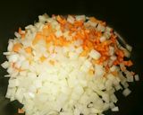 なめこと野菜のトロトロ味噌汁作り方3写真