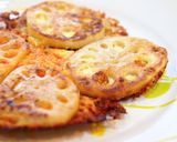 れんこんのカリカリチーズ焼き！作り方6写真