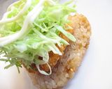 焼きおにぎりで「あの」ライスバーガー！作り方3写真