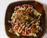 お好み焼きサラダ作り方4写真