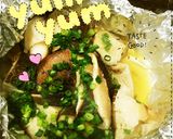 一味違う椎茸のバター焼！作り方4写真