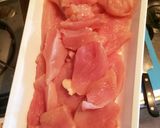 ガッツリ低糖質!鶏胸肉のニンニク焼き作り方1写真