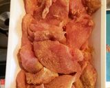 ガッツリ低糖質!鶏胸肉のニンニク焼き作り方2写真