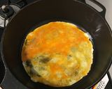 ハムとチーズのオムレツ作り方1写真