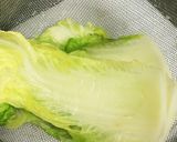 ♡白菜と菊菜のお浸し♡作り方1写真