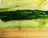 ♡白菜と菊菜のお浸し♡作り方4写真