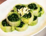 ♡白菜と菊菜のお浸し♡作り方6写真