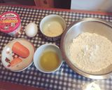 子どものおやつ★宝石にんじんクッキー作り方1写真