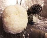 子供菓子そっくり キモパンダ弁当作り方1写真