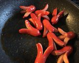 子供菓子そっくり キモパンダ弁当作り方3写真