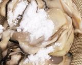 牡蠣の中華スープうどん作り方1写真
