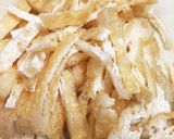 牡蠣の中華スープうどん作り方2写真