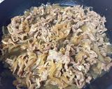 超簡単なのに美味しい!牛丼☆黄金タレ作り方3写真