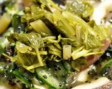 ツン！間違いなし「花わさびのおひたし」作り方9写真