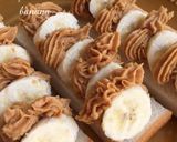 きな粉ピーナッツクリーム♪バナナトースト作り方4写真