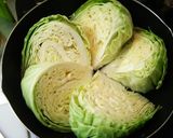 春キャベツをいただく幸せ。作り方2写真