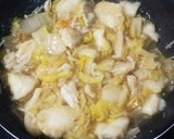 鱈と白菜とえのき和風あんかけ♪作り方8写真