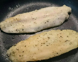 ちょっとおしゃれに♪簡単白身魚のムニエル作り方2写真