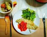 ちょっとおしゃれに♪簡単白身魚のムニエル作り方5写真