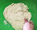 準強力粉で 角食パン。作り方1写真