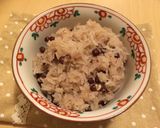 思い立ったらすぐ♡炊飯器でお赤飯作り方5写真