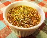 カリカリ鶏もも肉の香味ソースがけ作り方2写真