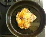 カリカリ鶏もも肉の香味ソースがけ作り方4写真