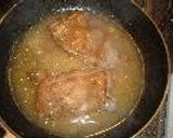 鶏肉のソテー　オレンジソース作り方4写真