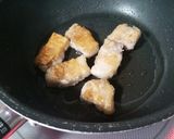 豚バラと芽キャベツのコロコロ回鍋肉作り方5写真