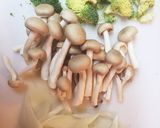 牡蠣のオイル漬け クリームパスタ作り方1写真