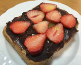とちおとめの餡バタートースト作り方4写真