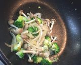 牡蠣のオイル漬け クリームパスタ作り方3写真