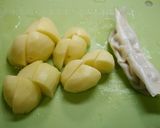 簡単！揚げない焼かない餃子コロッケ作り方1写真