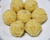 簡単！揚げない焼かない餃子コロッケ作り方3写真